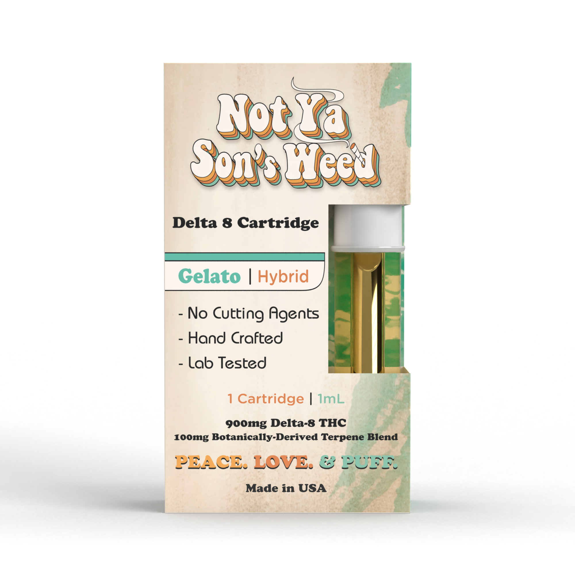 Gelato – 1 Gram Delta 8 CCELL Cartridge