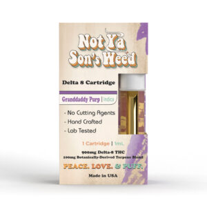 Granddaddy Purp – 1 Gram Delta 8 CCELL Cartridge