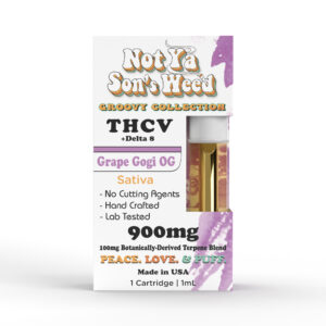 Grape Gogi OG – 1 Gram Delta 8 + THCV CCELL Cartridge