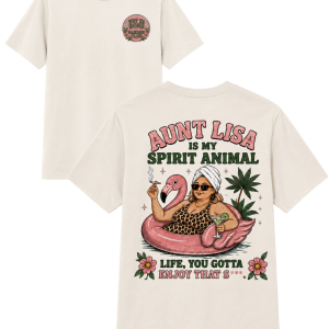 Aunt Lisa Spirit Animal Tee