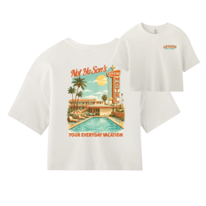 NYSW Motel Women's Cropped Tee