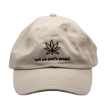 Not Ya Son's Weed Stone Dad Hat